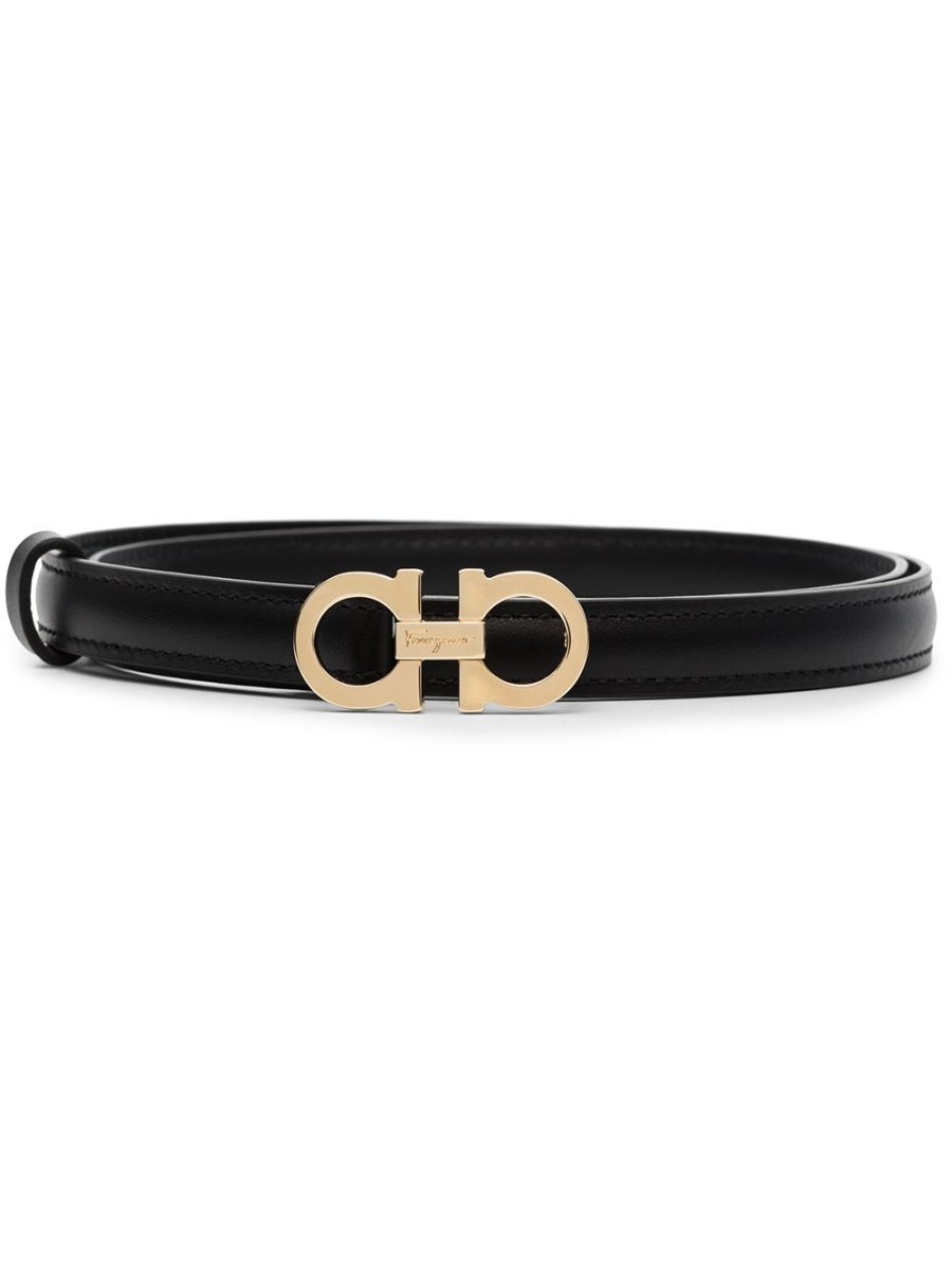 Ferragamo Belts Black - mondo moda griffe
