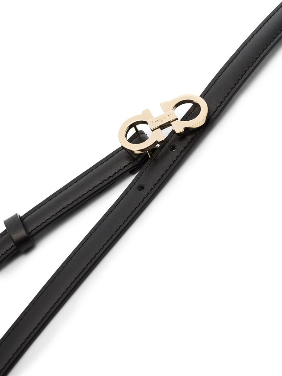 Ferragamo Belts Black - mondo moda griffe