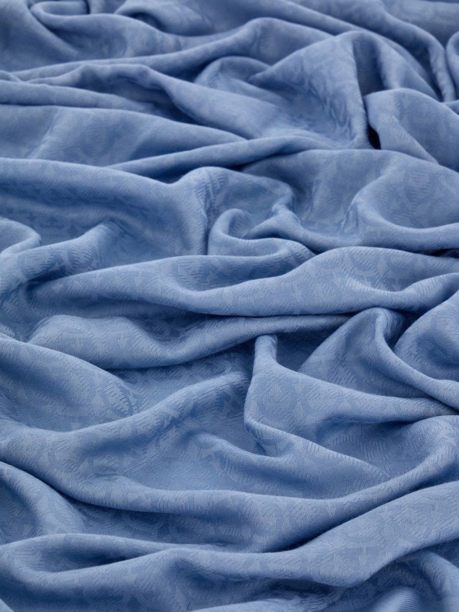 Ferragamo Scarfs Clear Blue - mondo moda griffe