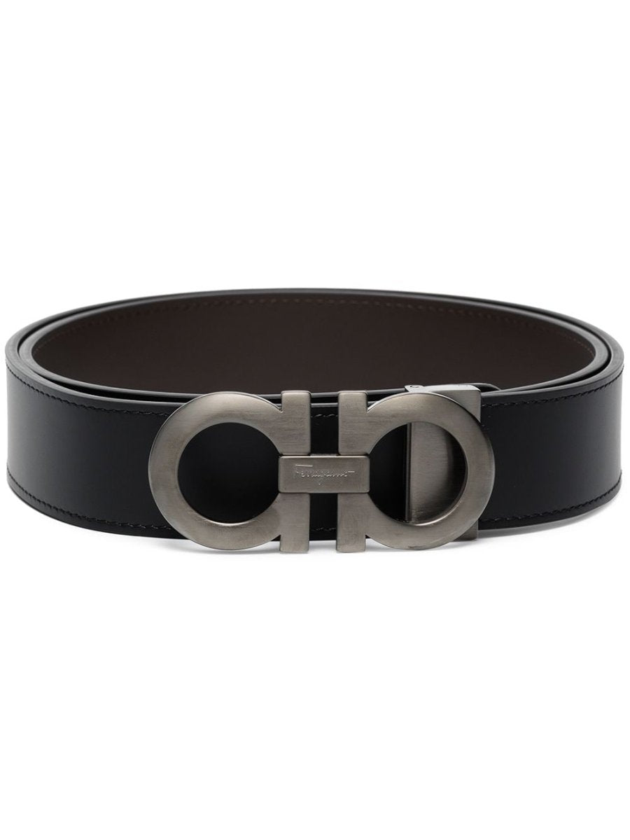 Ferragamo Belts Black - mondo moda griffe