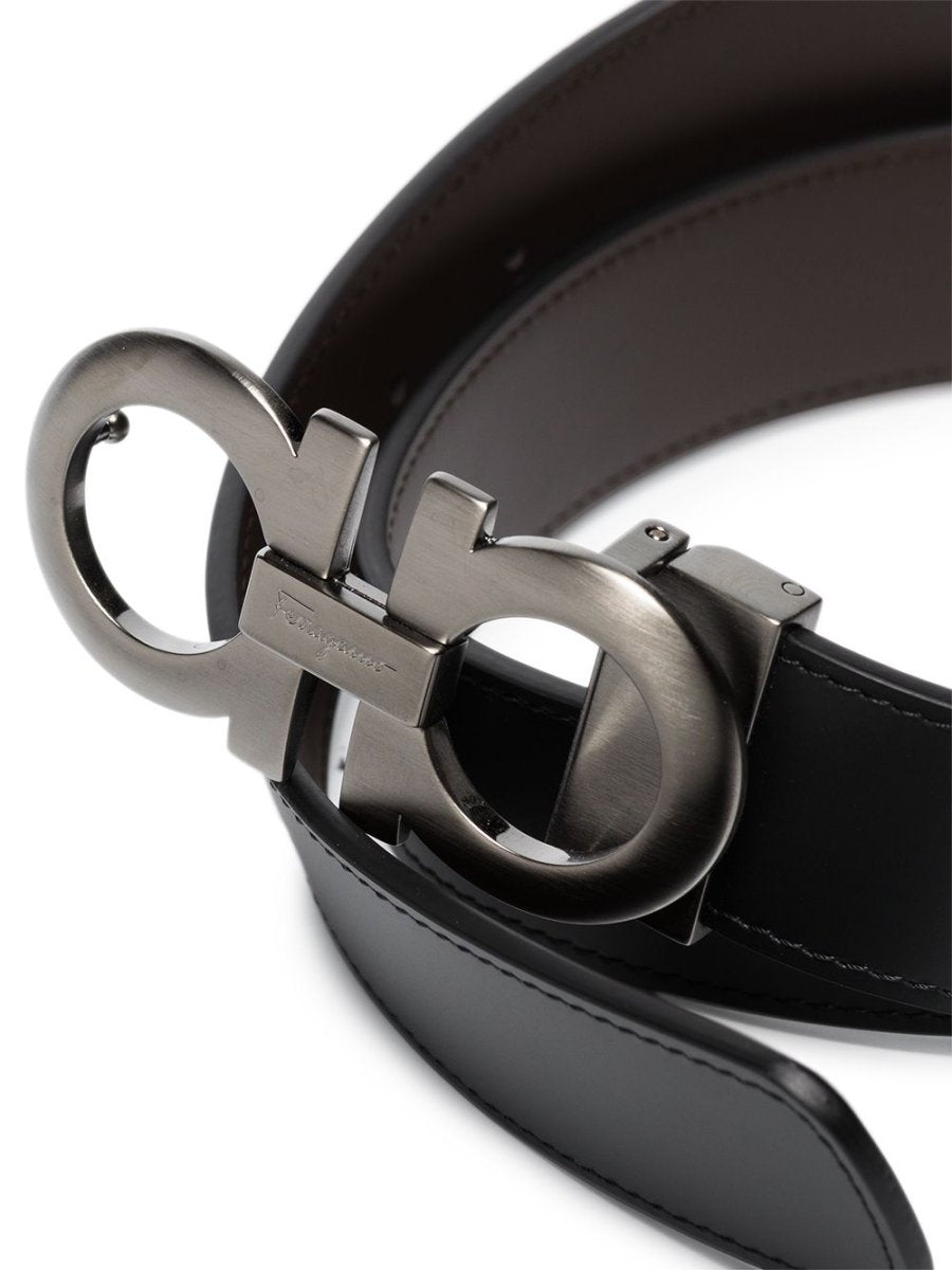 Ferragamo Belts Black - mondo moda griffe