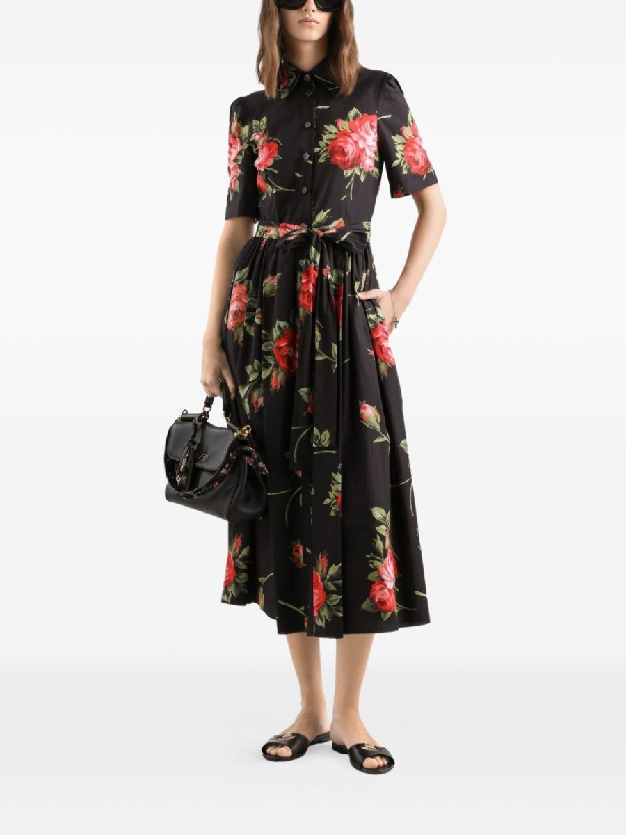 Dolce & Gabbana Dresses Black - mondo moda griffe