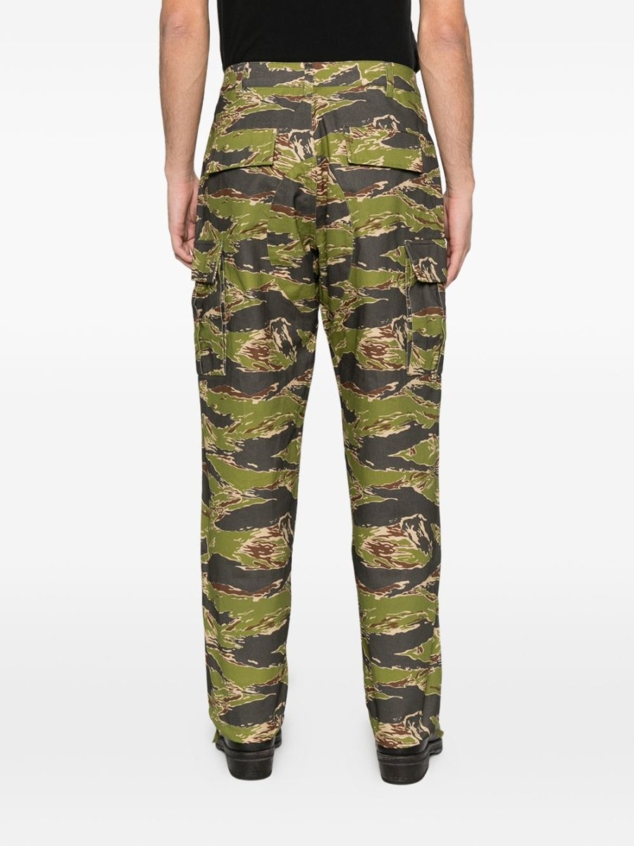 ICECREAM Trousers Brown - mondo moda griffe