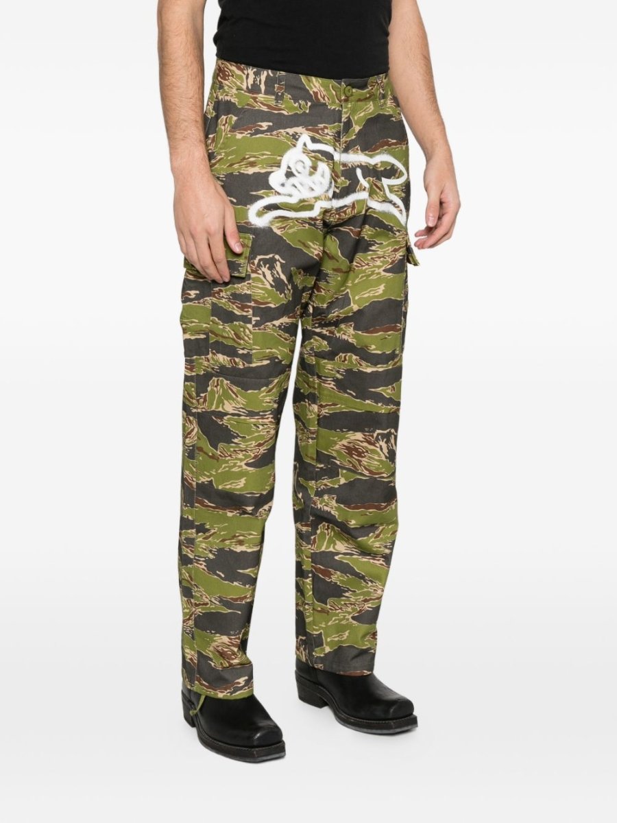 ICECREAM Trousers Brown - mondo moda griffe