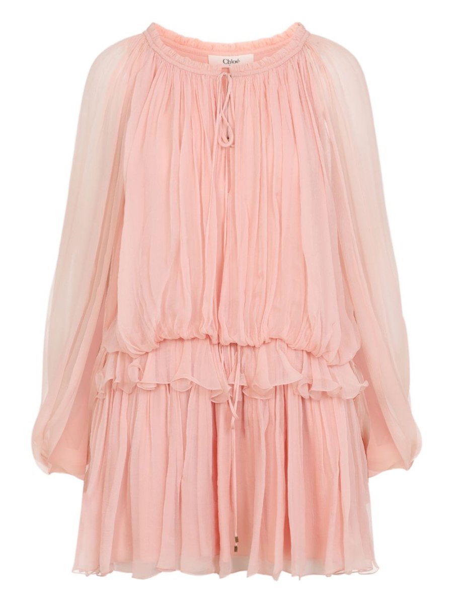Chloé Chloè Dresses Pink - mondo moda griffe