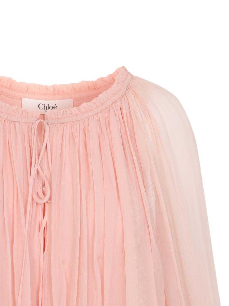 Chloé Chloè Dresses Pink - mondo moda griffe