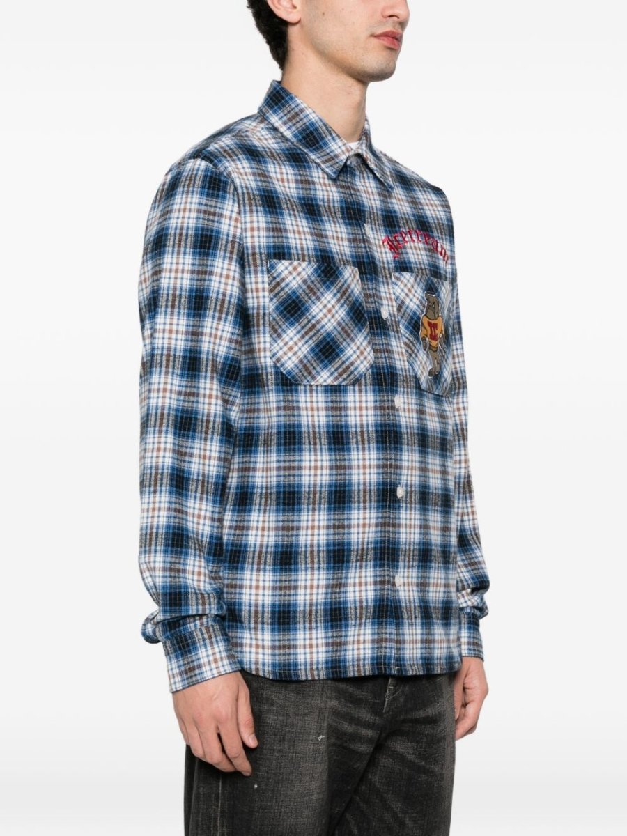 ICECREAM Shirts Blue - mondo moda griffe