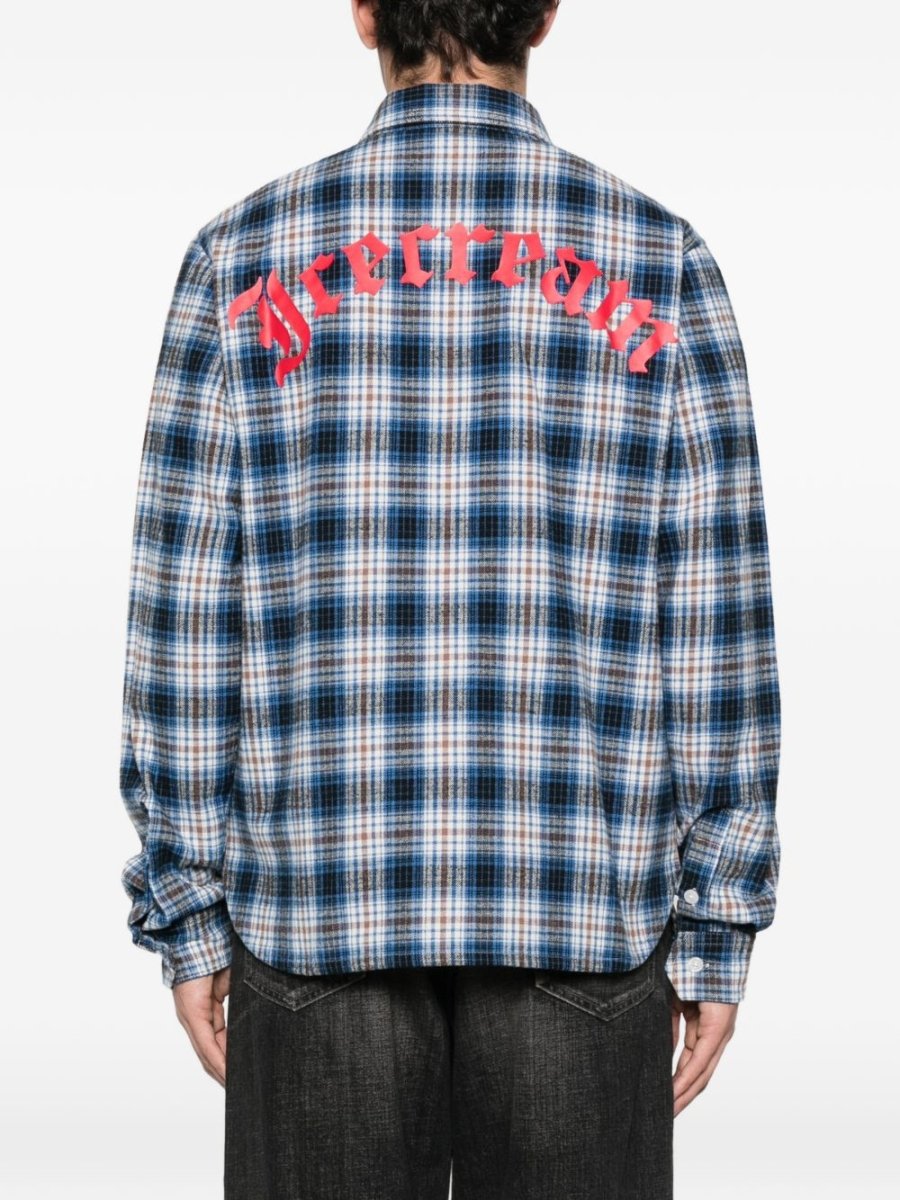 ICECREAM Shirts Blue - mondo moda griffe