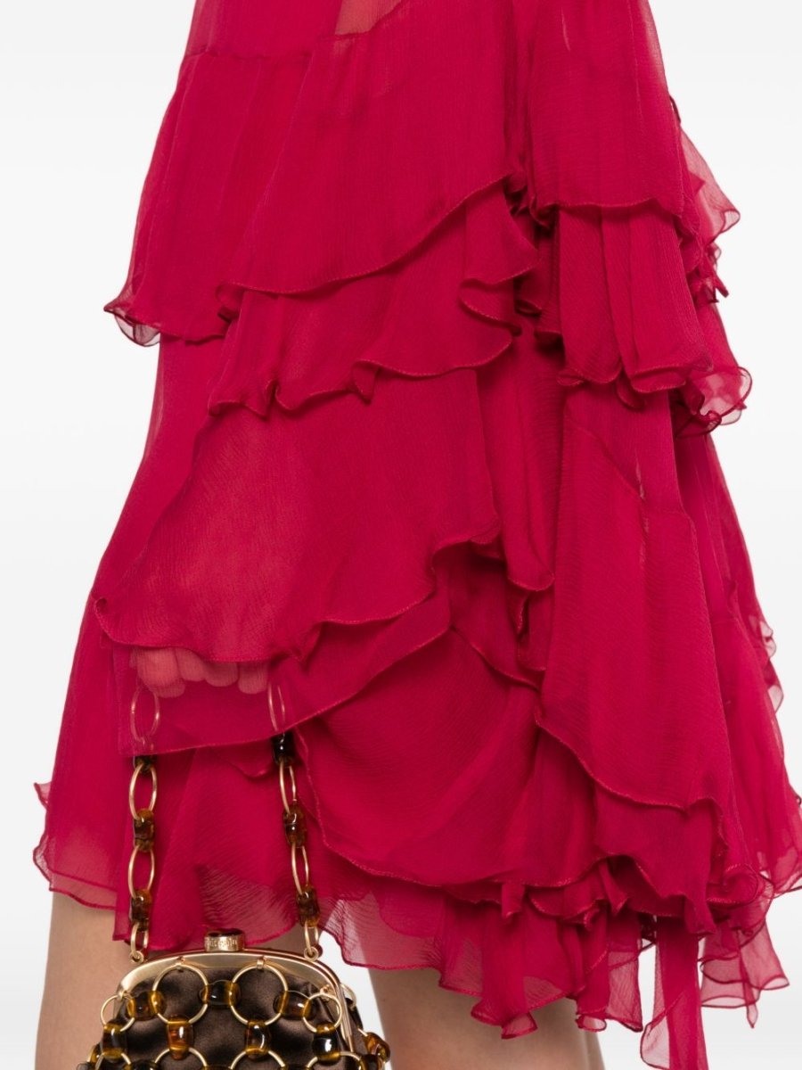 Chloé Chloè Dresses Red - mondo moda griffe