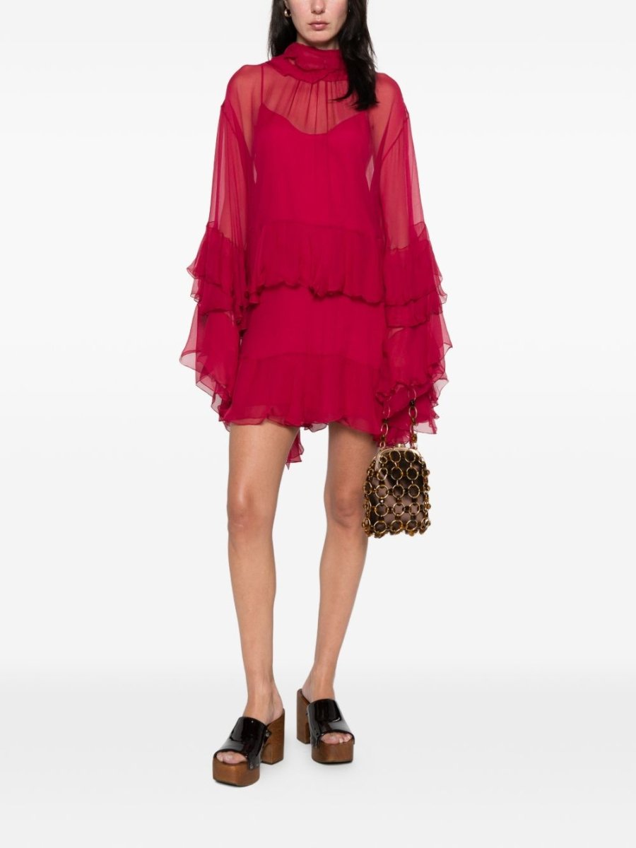 Chloé Chloè Dresses Red - mondo moda griffe