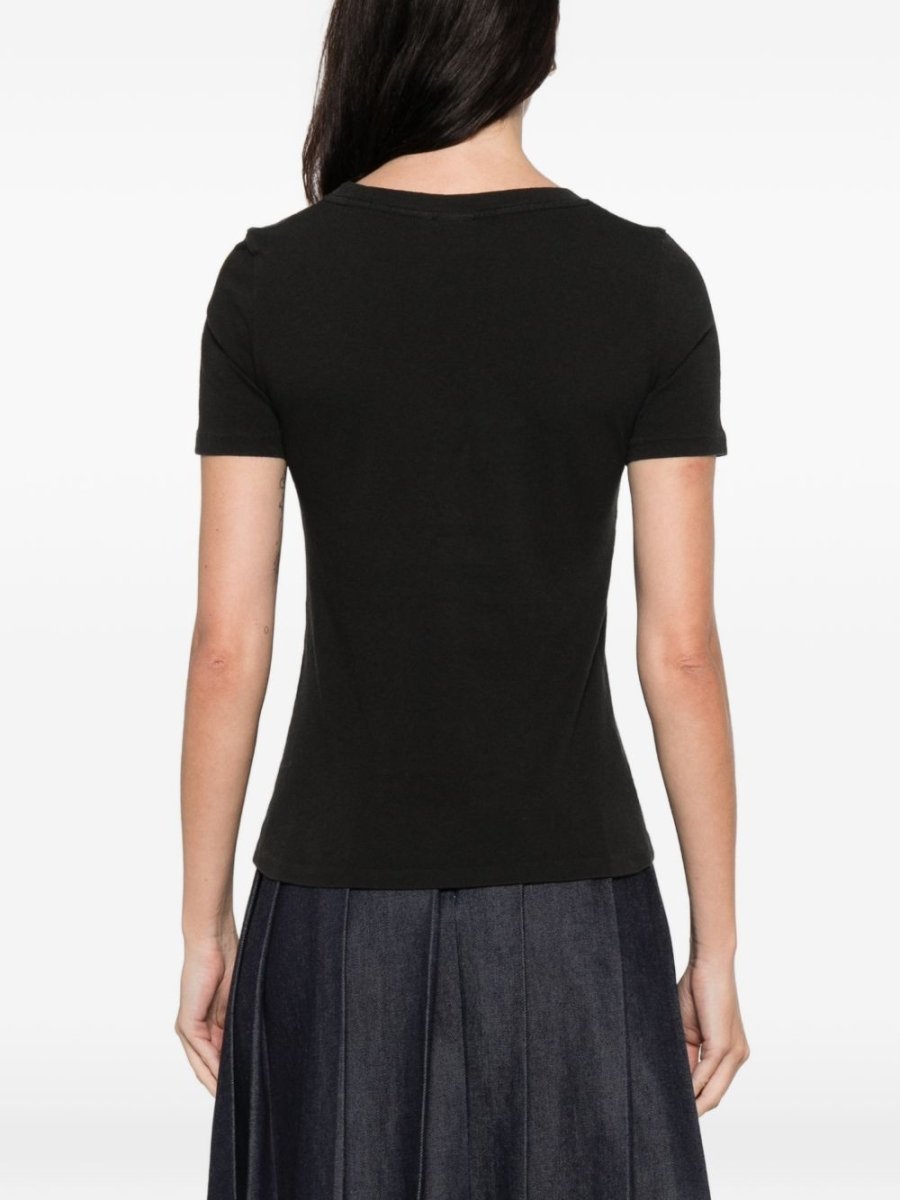 Chloé Chloè T-shirts and Polos Black - mondo moda griffe