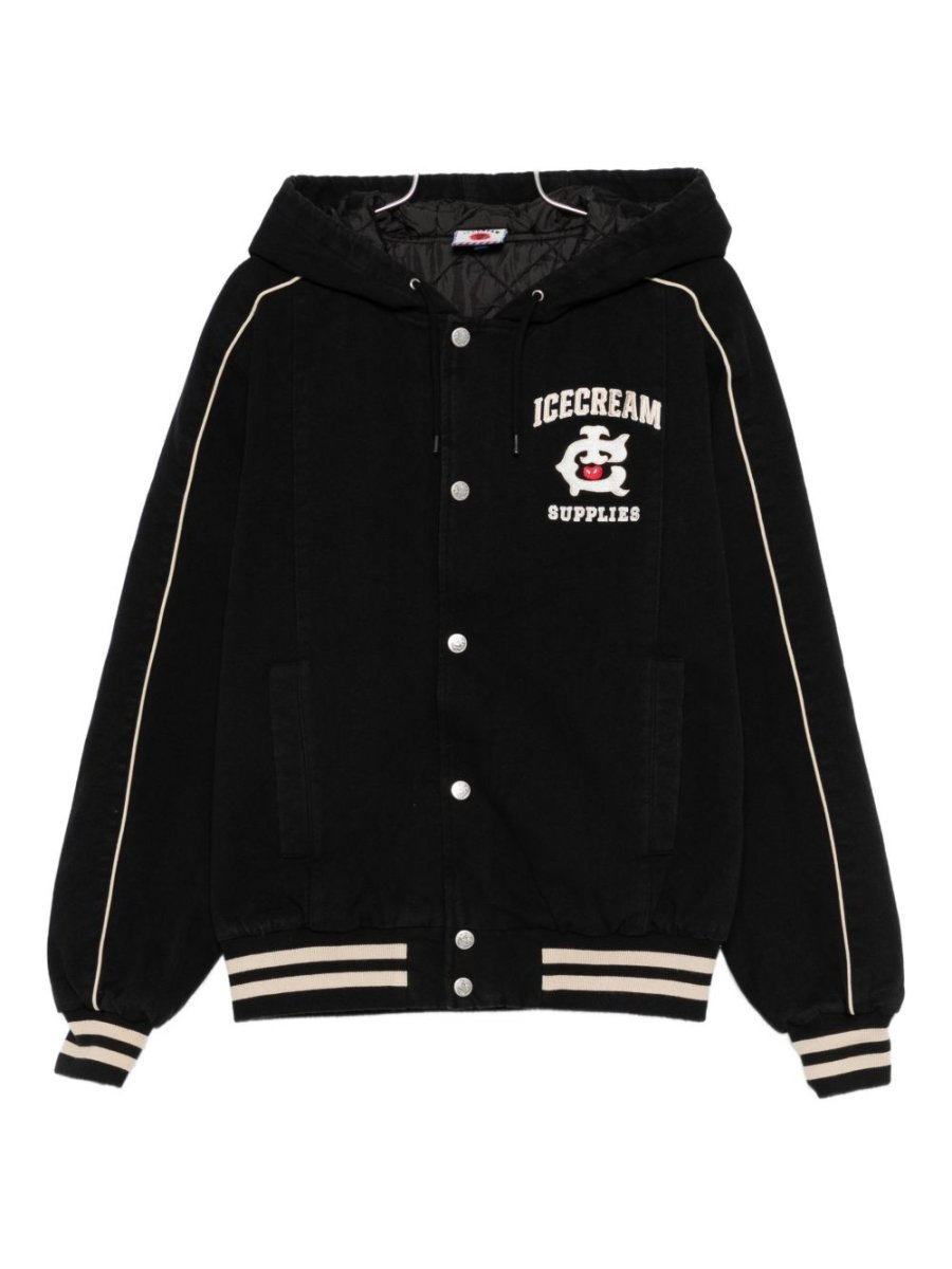 ICECREAM Coats Black - mondo moda griffe