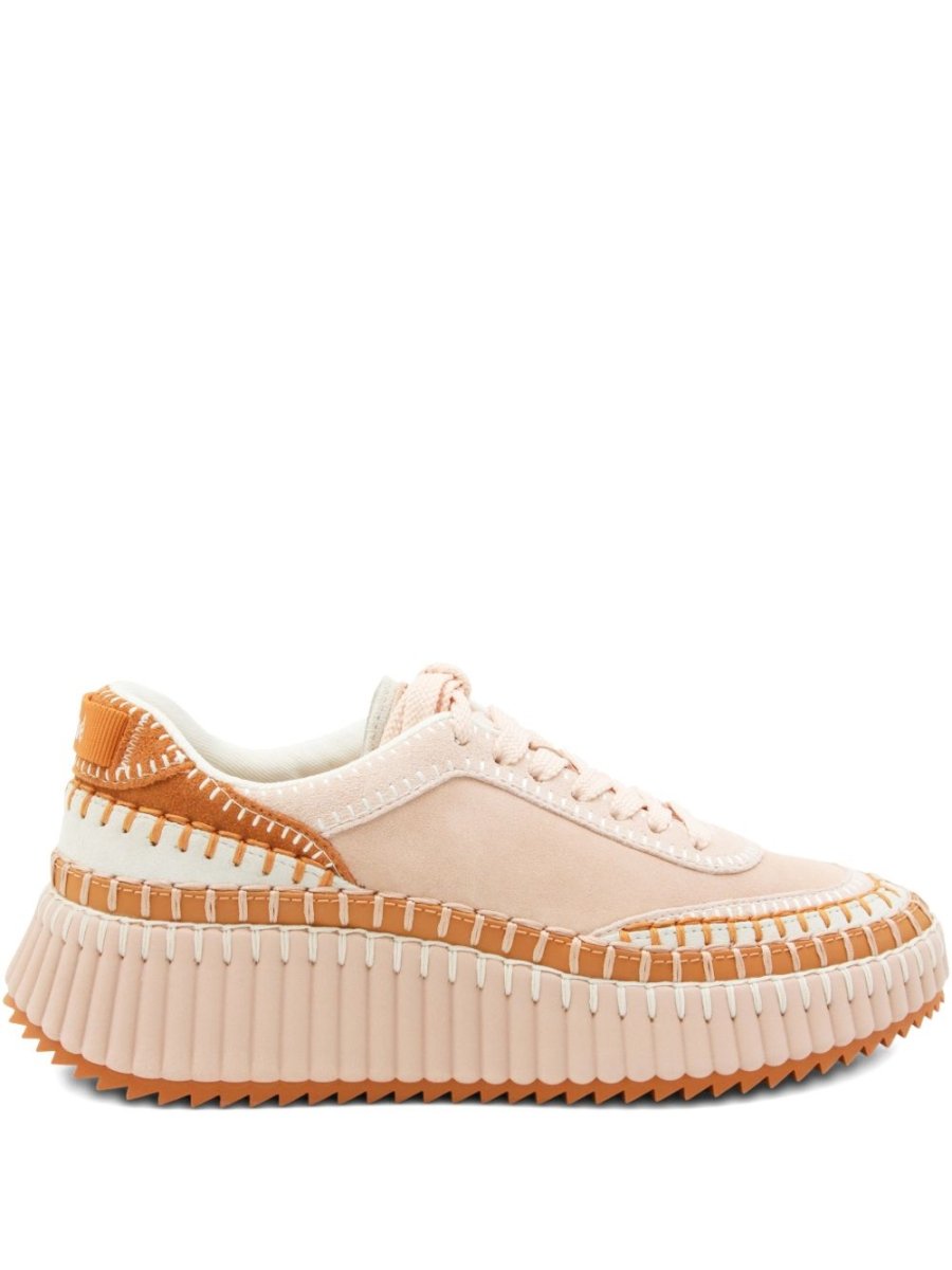 Chloé Chloè Sneakers Pink - mondo moda griffe
