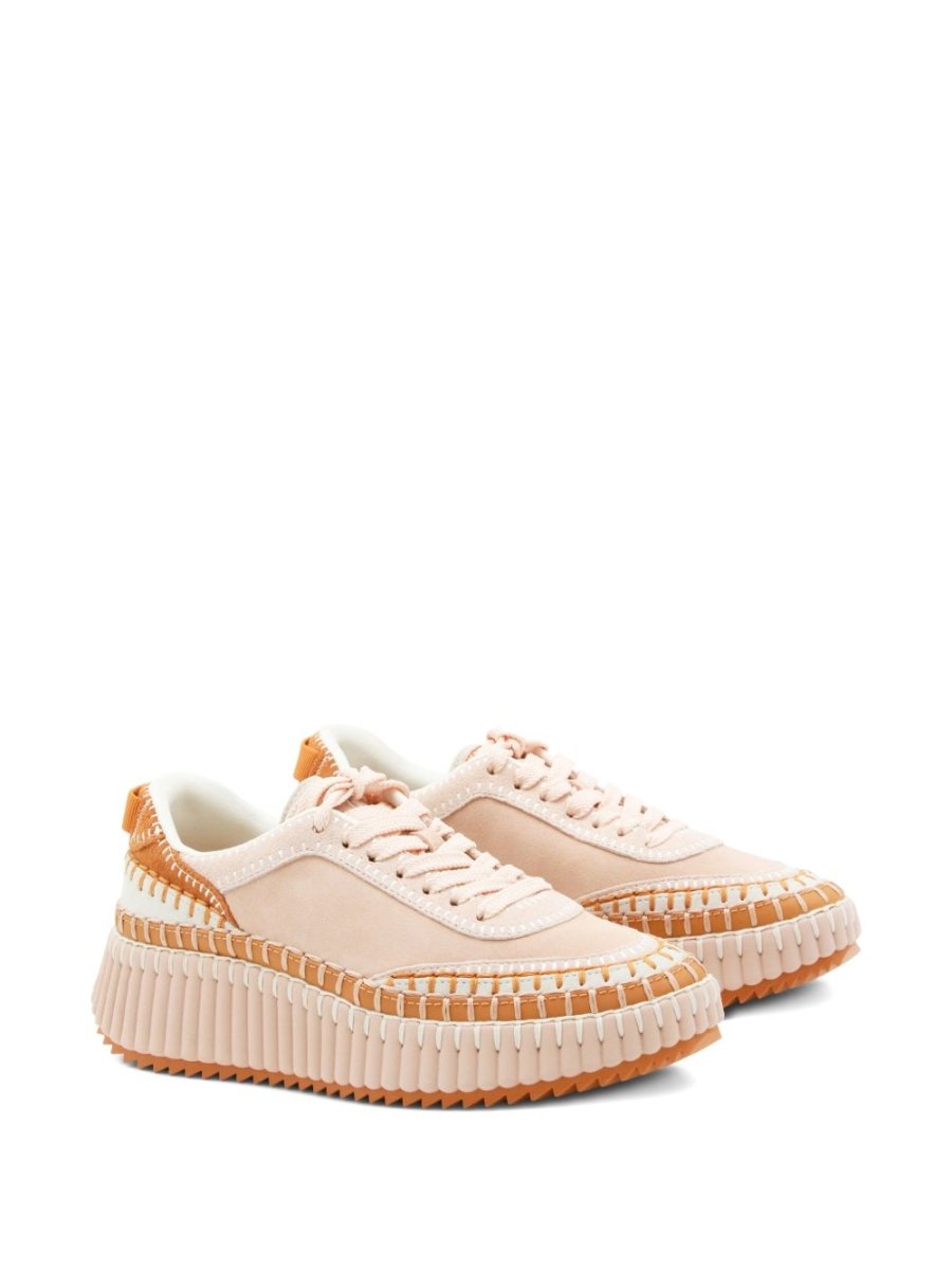 Chloé Chloè Sneakers Pink - mondo moda griffe