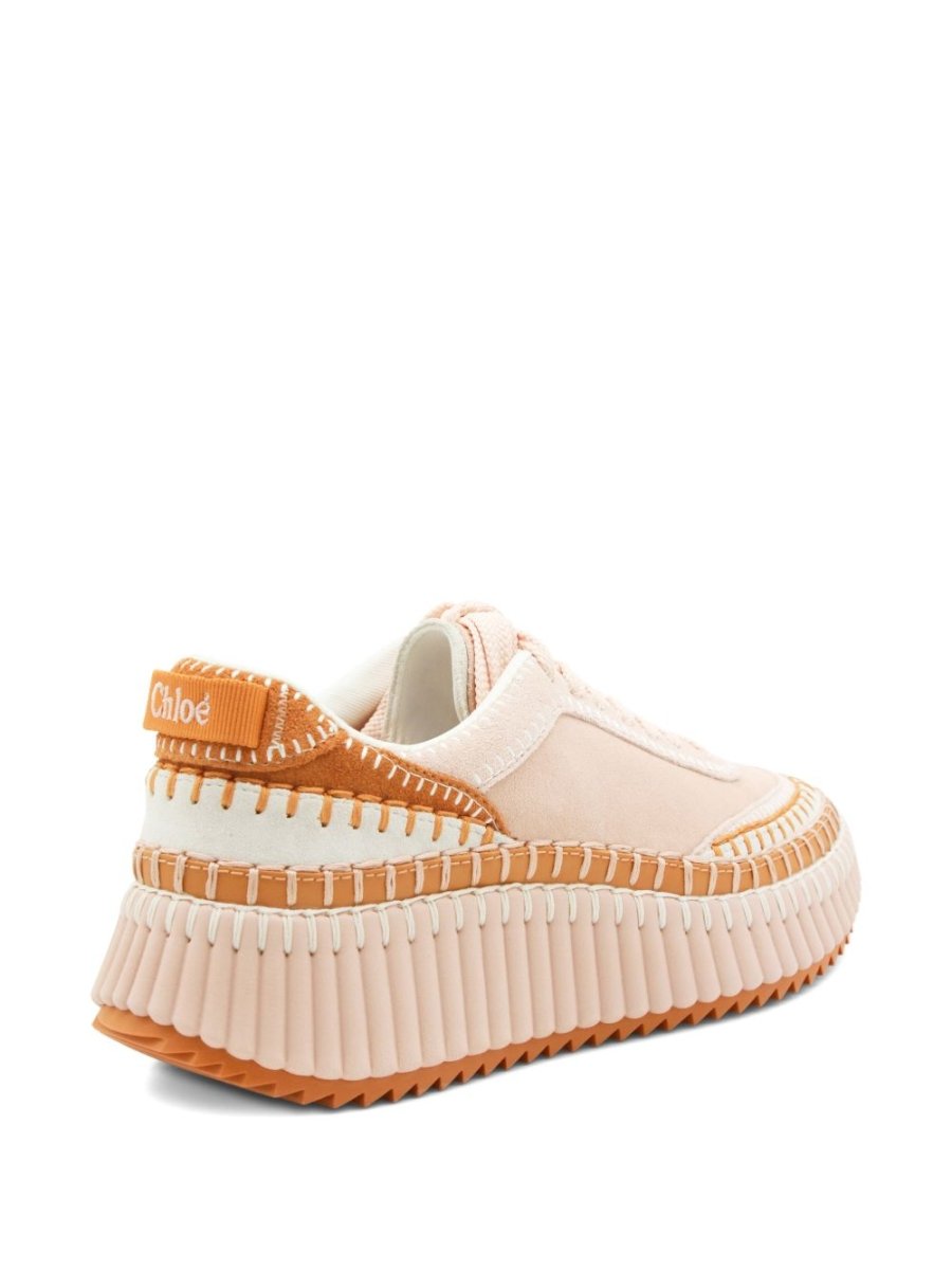 Chloé Chloè Sneakers Pink - mondo moda griffe