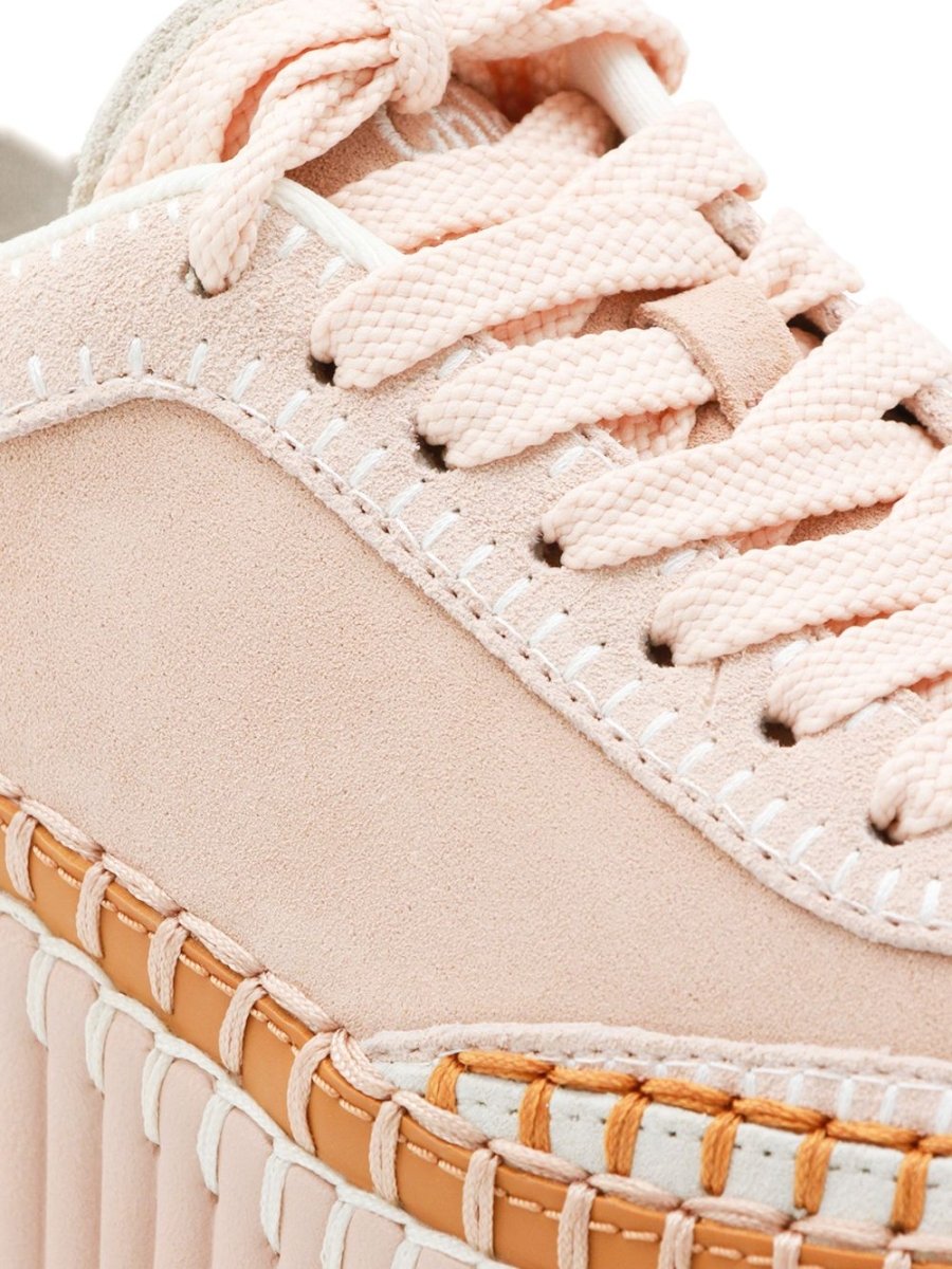 Chloé Chloè Sneakers Pink - mondo moda griffe