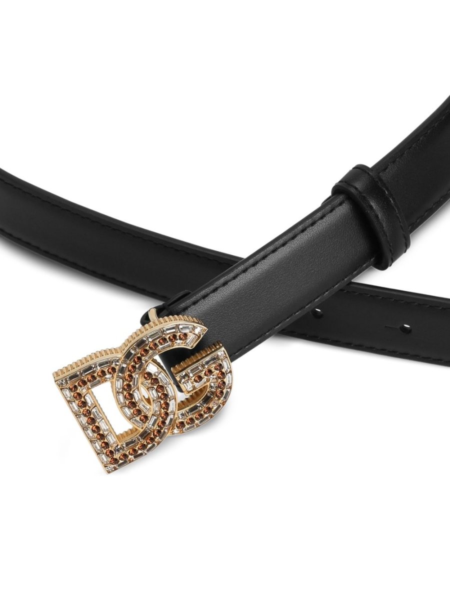 Dolce & Gabbana Belts Black - mondo moda griffe