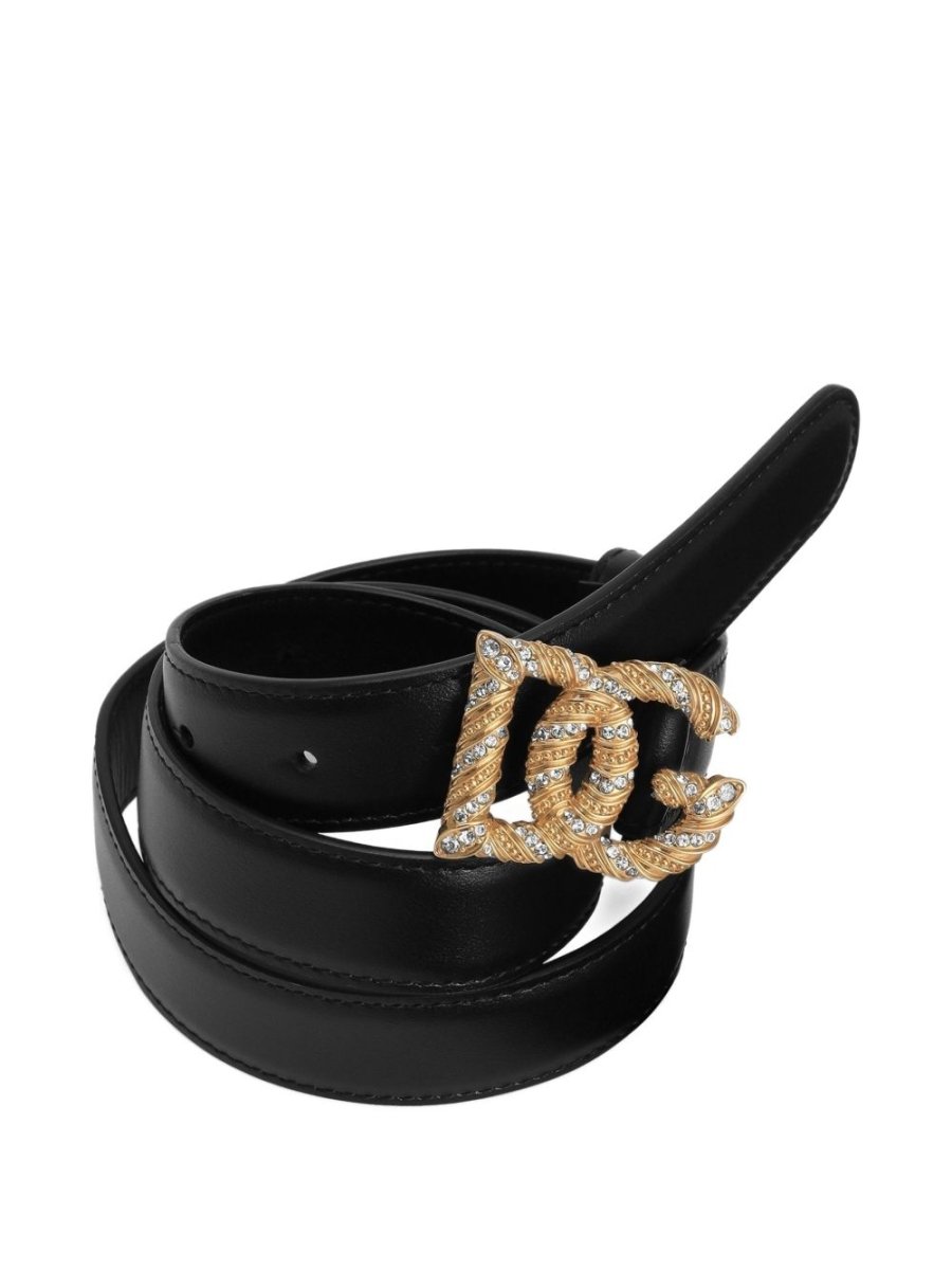 Dolce & Gabbana Belts Black - mondo moda griffe