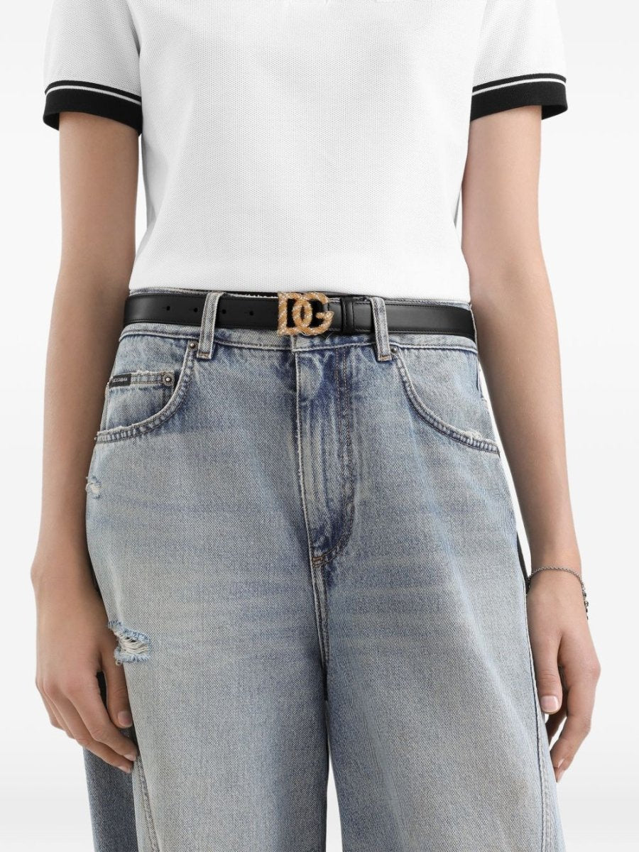 Dolce & Gabbana Belts Black - mondo moda griffe
