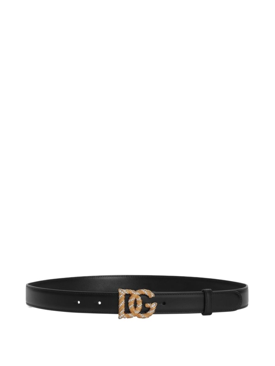 Dolce & Gabbana Belts Black - mondo moda griffe