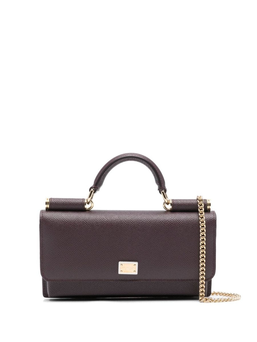 Dolce & Gabbana Bags.. Bordeaux - mondo moda griffe