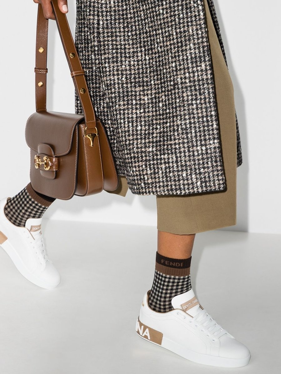 Dolce & Gabbana Sneakers Golden - mondo moda griffe