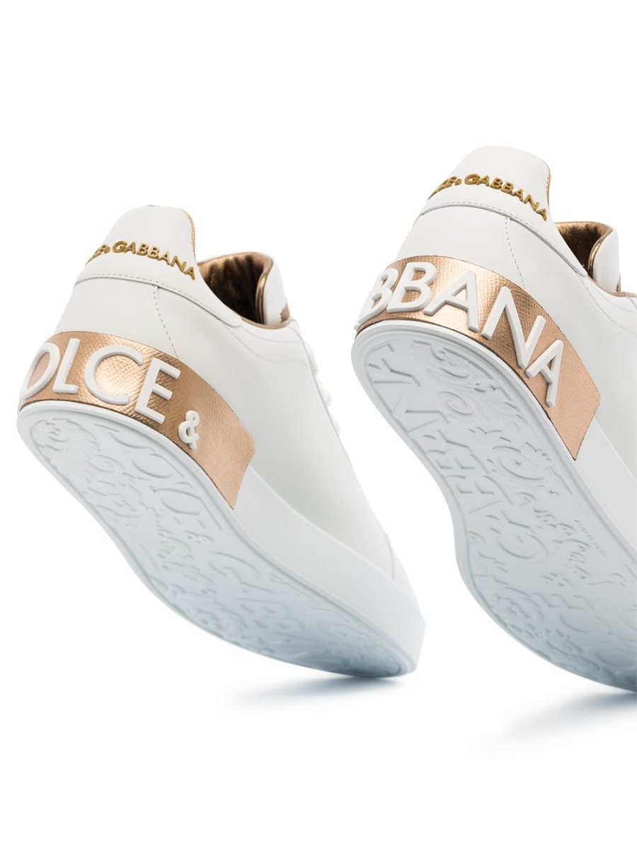 Dolce & Gabbana Sneakers Golden - mondo moda griffe