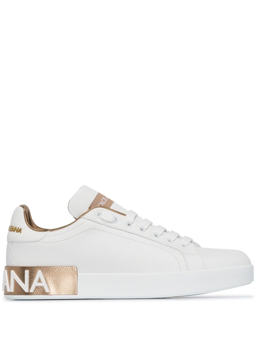 Dolce & Gabbana Sneakers Golden - mondo moda griffe