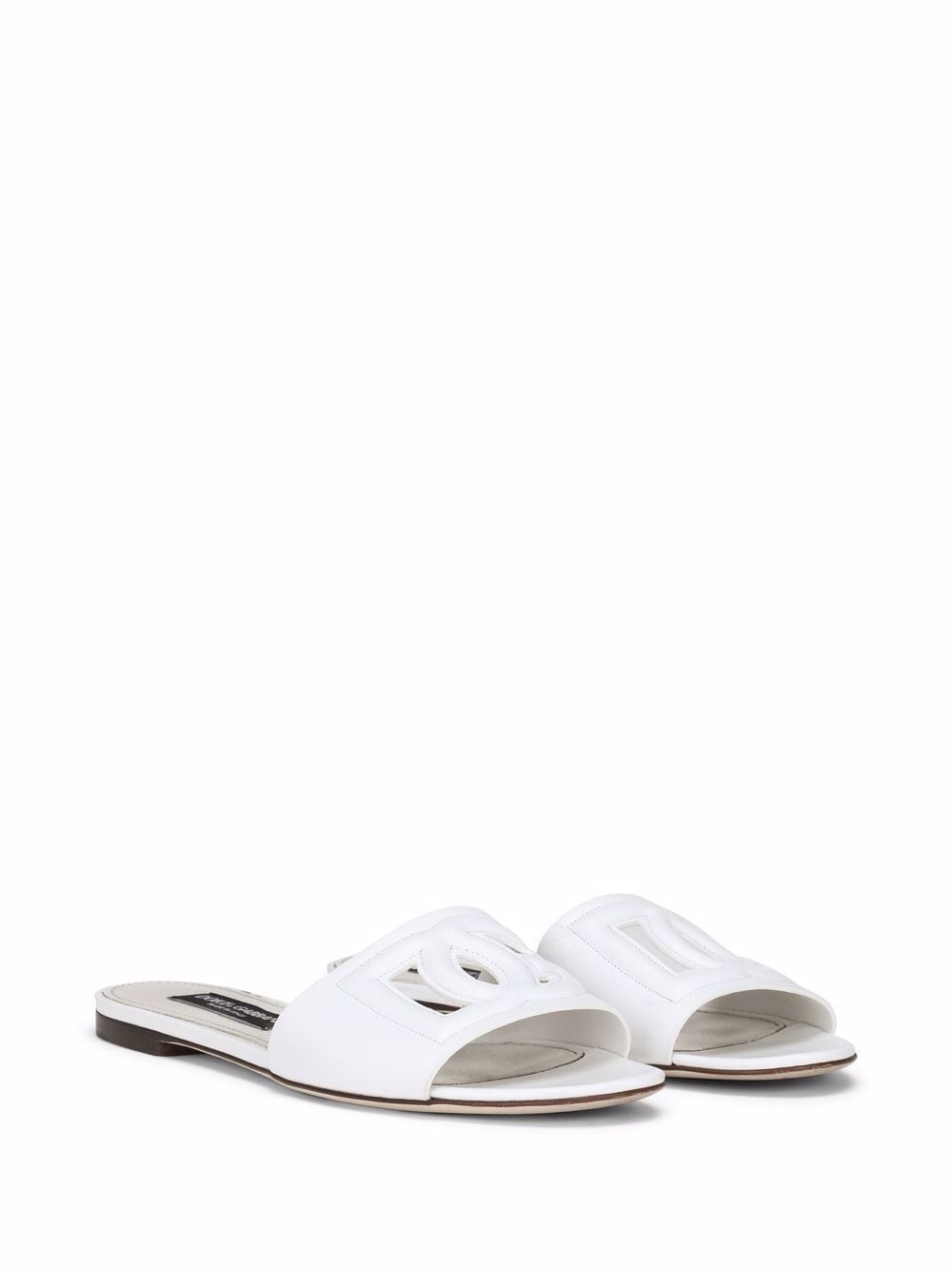 Dolce & Gabbana Sandals White - mondo moda griffe