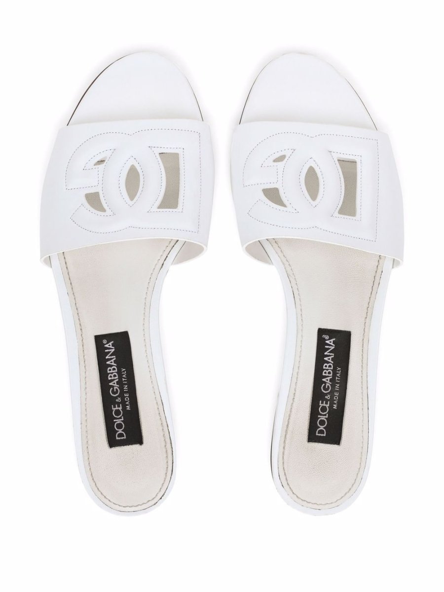 Dolce & Gabbana Sandals White - mondo moda griffe