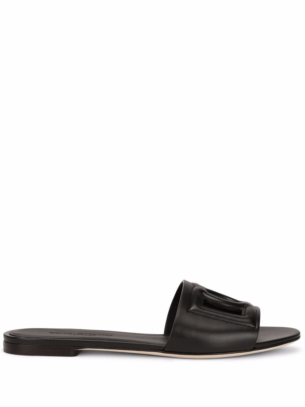 Dolce & Gabbana Sandals Black - mondo moda griffe
