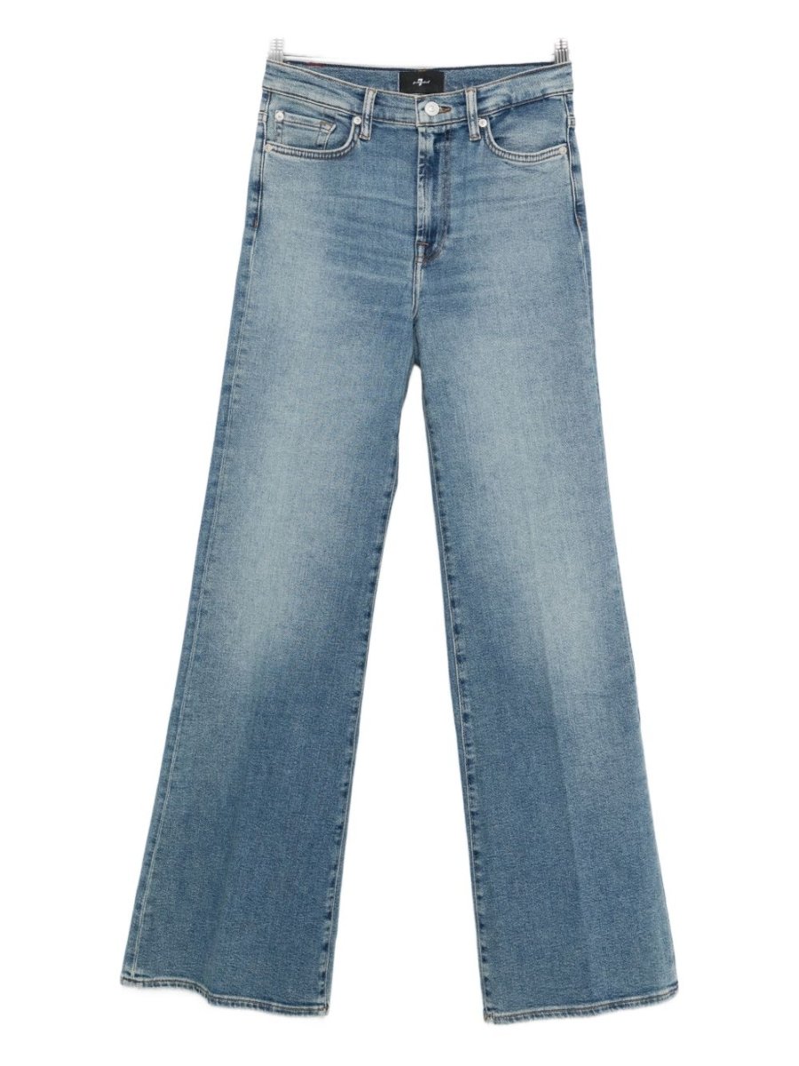 Seven Jeans Blue - mondo moda griffe