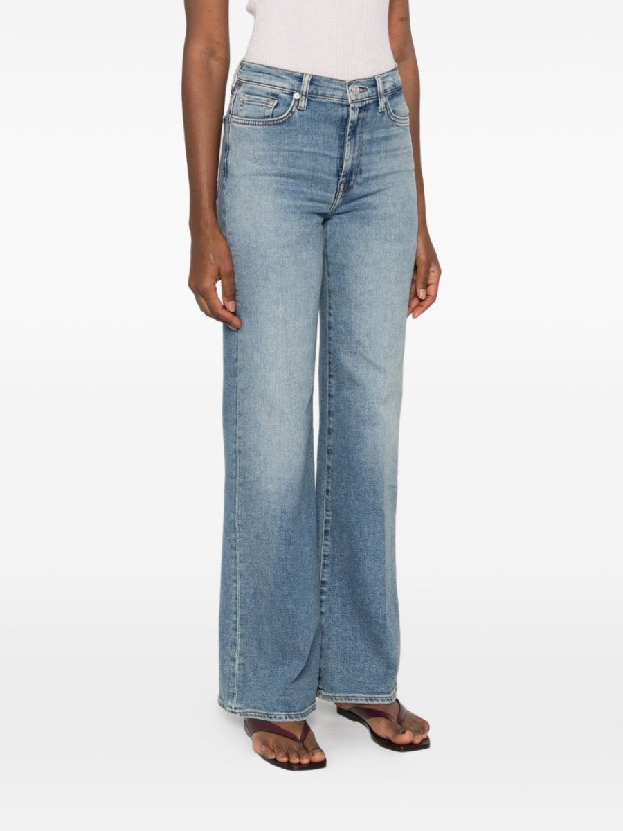 Seven Jeans Blue - mondo moda griffe