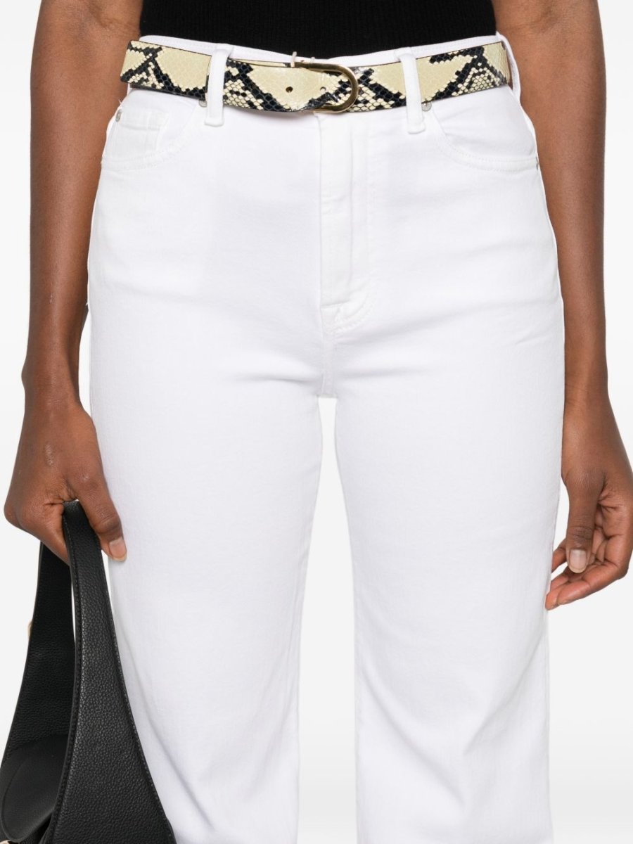Seven Jeans White - mondo moda griffe