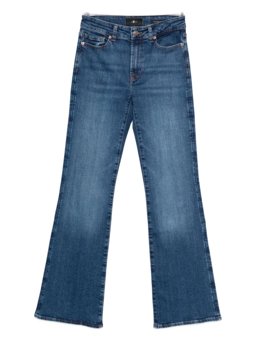Seven Jeans Blue - mondo moda griffe