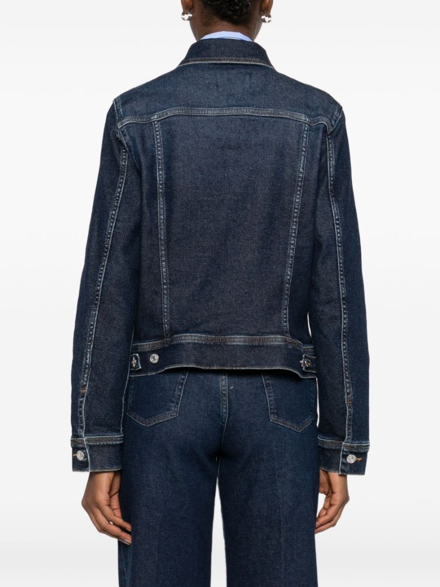 Seven Coats Blue - mondo moda griffe