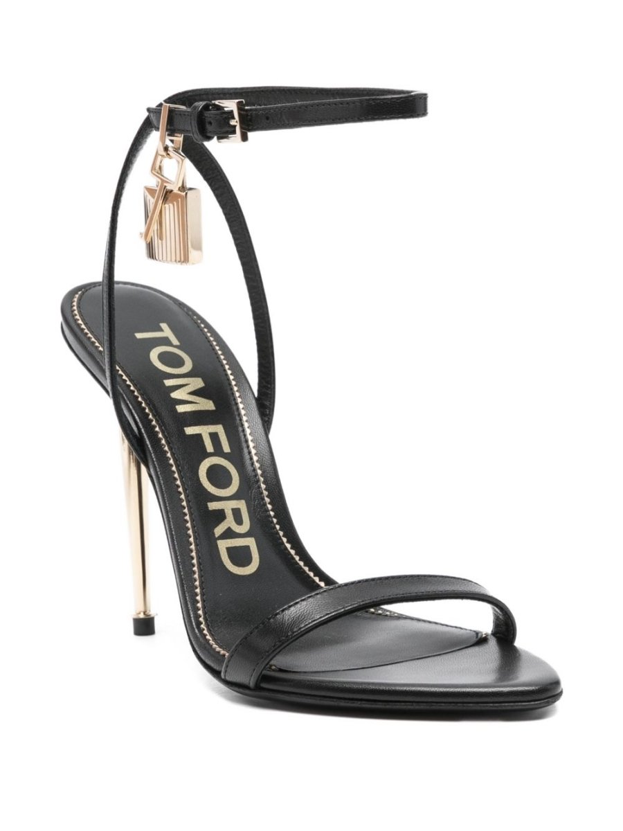 Tom Ford Sandals Black - mondo moda griffe
