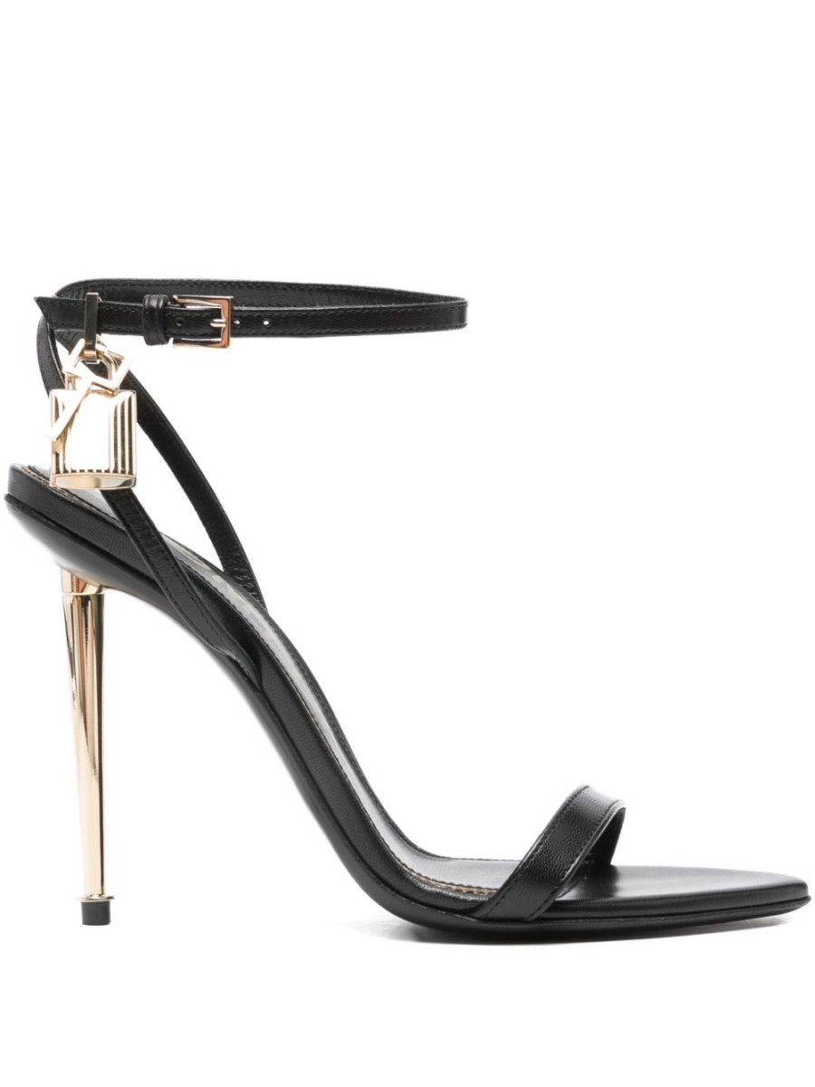 Tom Ford Sandals Black - mondo moda griffe