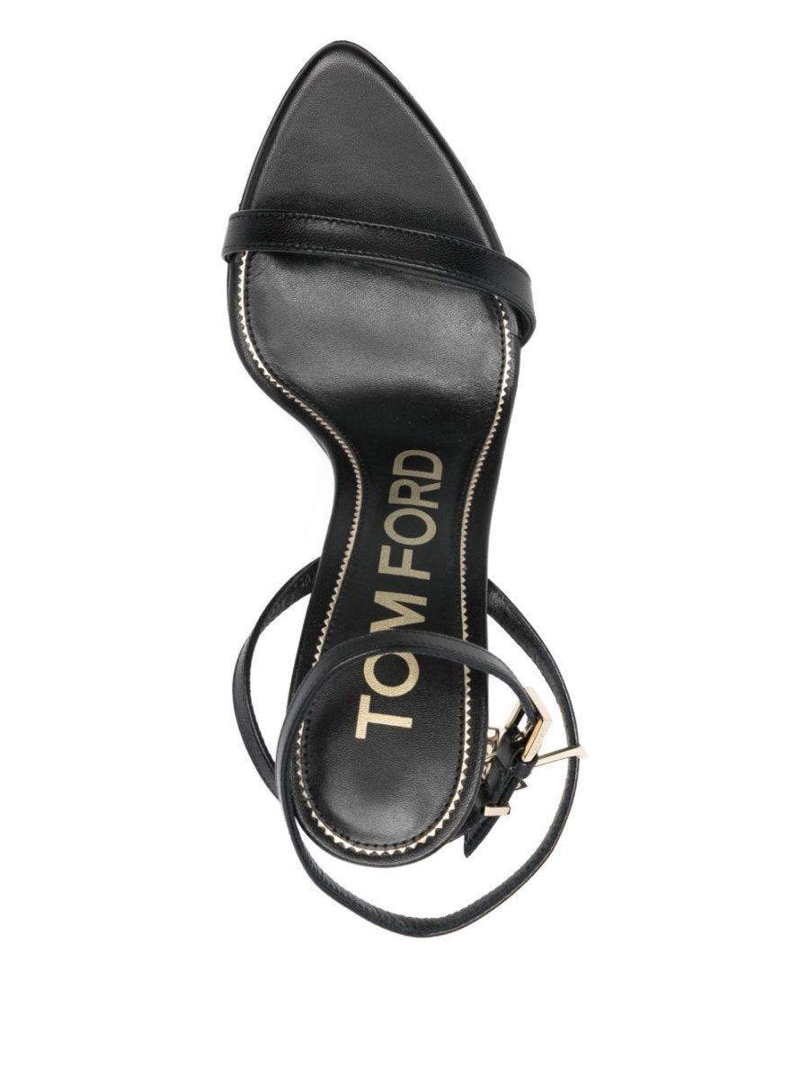 Tom Ford Sandals Black - mondo moda griffe