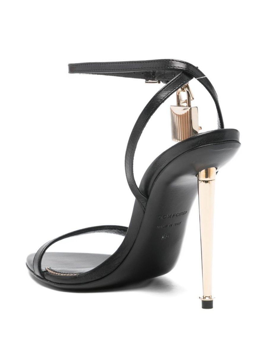 Tom Ford Sandals Black - mondo moda griffe