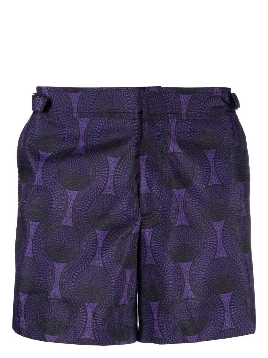OZWALD BOATENG Sea clothing Purple - mondo moda griffe
