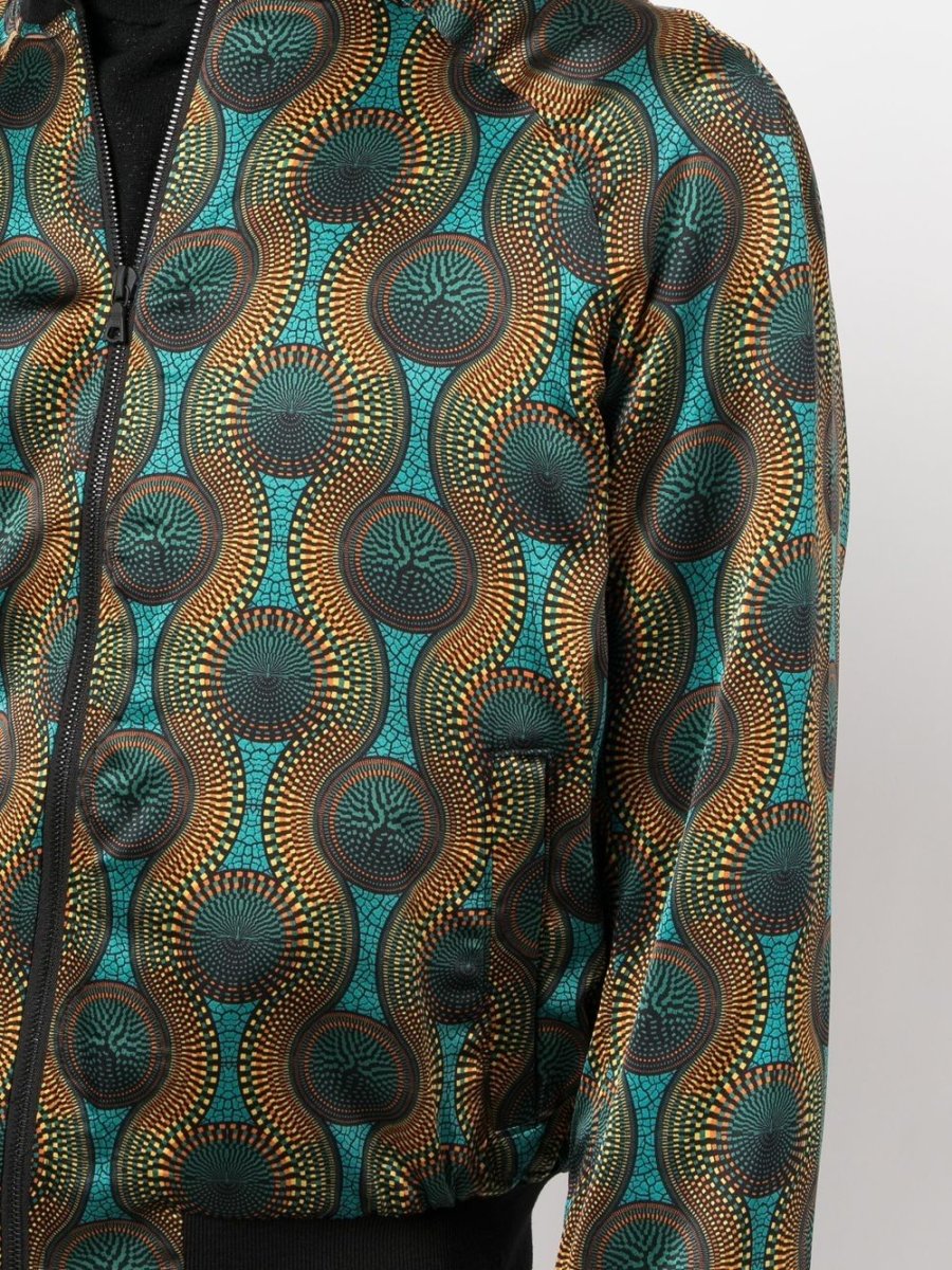 OZWALD BOATENG Coats Orange - mondo moda griffe