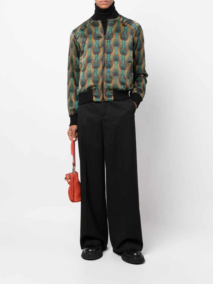 OZWALD BOATENG Coats Orange - mondo moda griffe