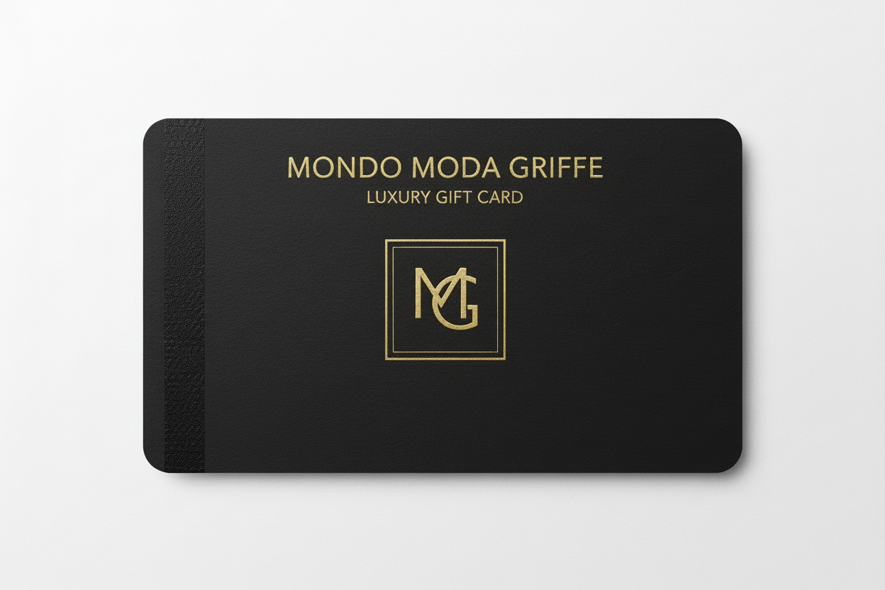 Luxury Gift Card Design - Clean